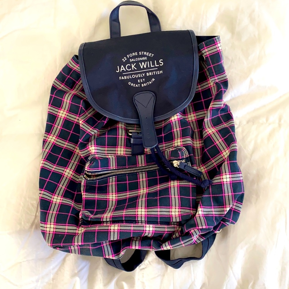 Jack wills backpack